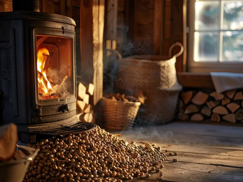 Rocket Pellet Stove Prices in Ankara